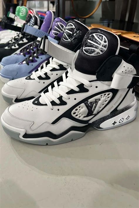 louis vuitton basketball sneakers.